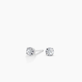 14K Natural Diamond Studs 1/4ctw
