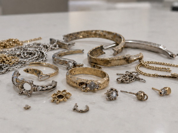 Broken or Damaged Jewelry — Gordon Jewelers Gold Exchange