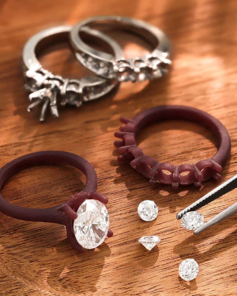Jewelry trade-in and custom repurposing at Gordon Jewelers