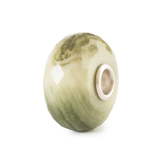 Green Yellow Calcite Gemstone Trollbead