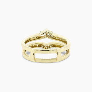 Diamond Milgrain Finish Ring Guard