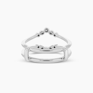 Bubble Diamond 1/10ctw Ring Guard