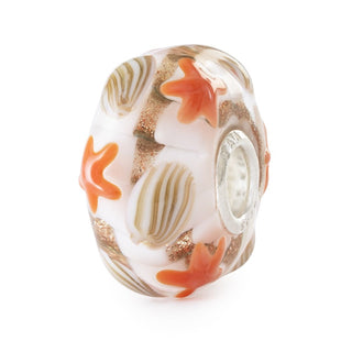 Guided by Waves Glass Trollbead