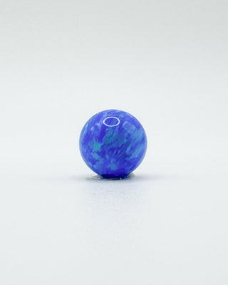 10mm Orbis Synthetic Opal - Royal Blue Sphere