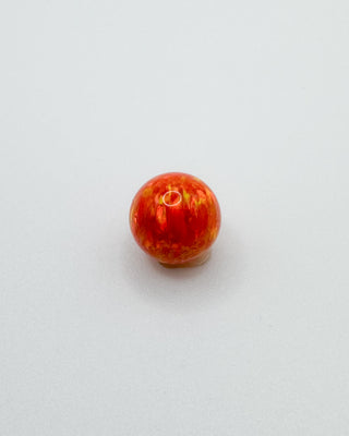 10mm Orbis Synthetic Opal - Orange Sphere