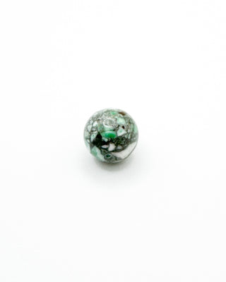 10mm Orbis Winter Mosaics - Green Sphere