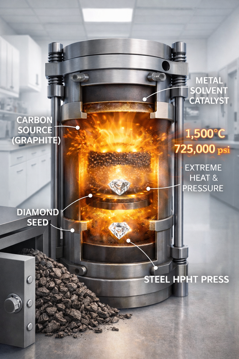 Lab-Grown Diamonds