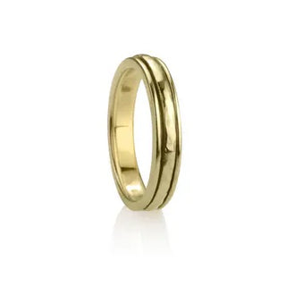 Meditation Rings Yellow Gold Vermeil Prana - Rings
