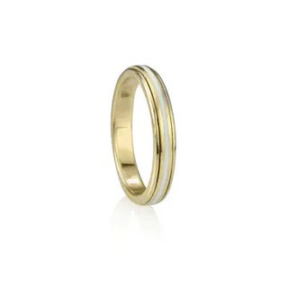 Meditation Rings Yellow Gold Vermeil Virtue - Rings