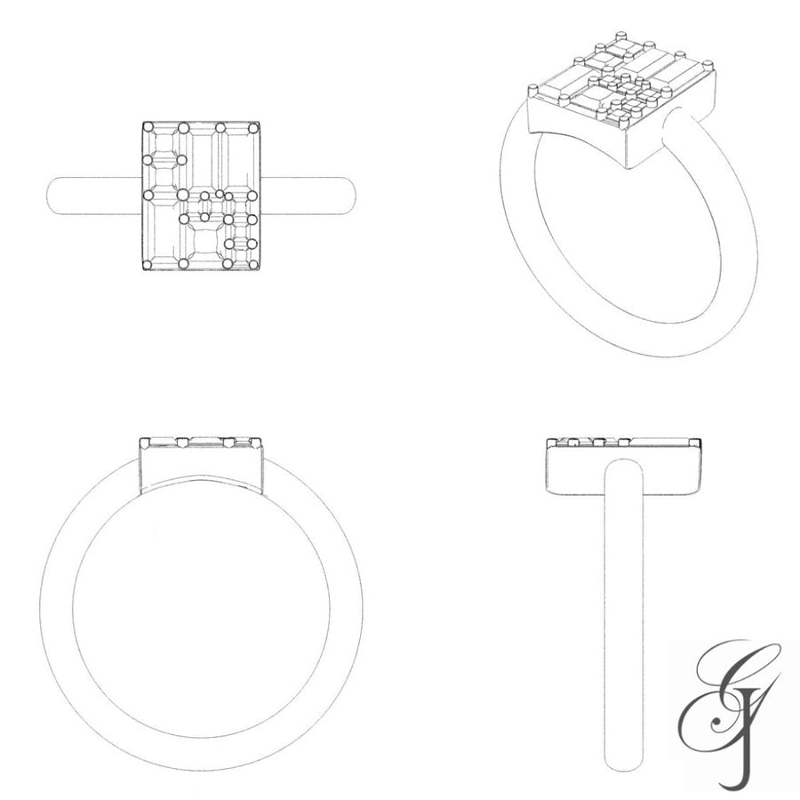 Mosaic Ring