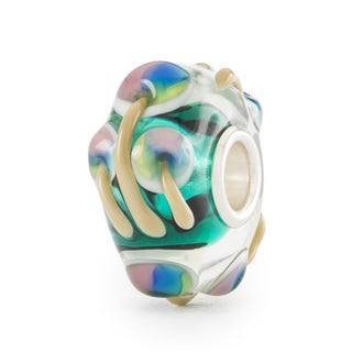 Mushrooms of Poise Glass Trollbead