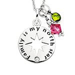 Mommy Chic - Sterling Silver Northstar Pendant