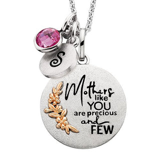 Mommy Chic - Sterling Silver Mother's like you Pendant