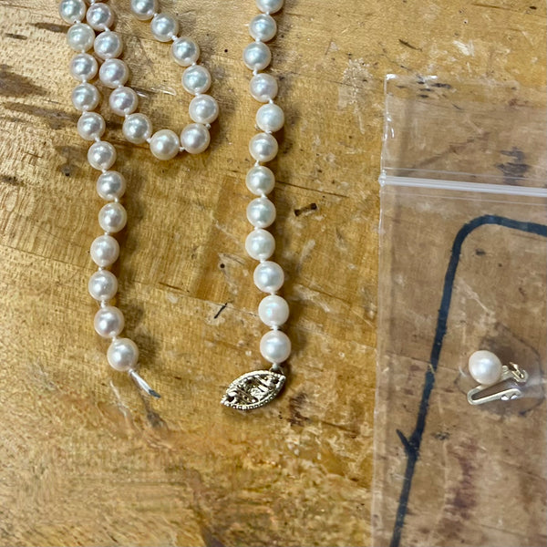 Pearl Restringing — Gordon Jewelers Jewelry Repair