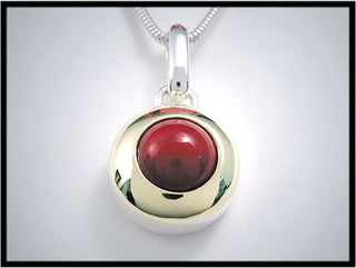 Circle (Petite) Orbis Pendant