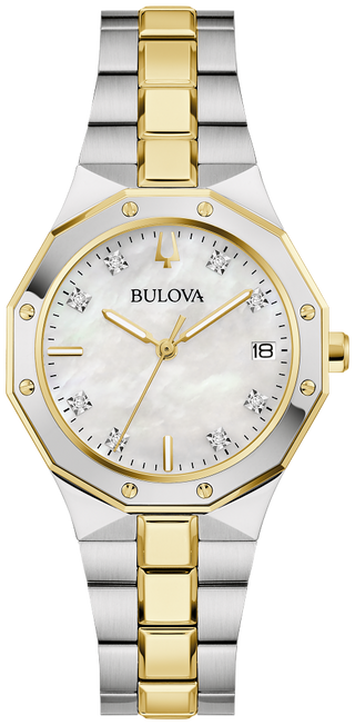 Bulova Two Toned "Prestige"