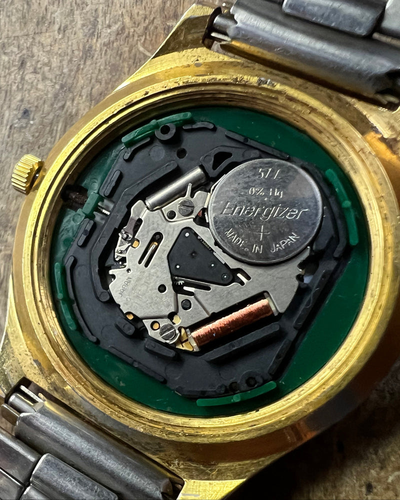 Watch battery replacement at Gordon Jewelers
