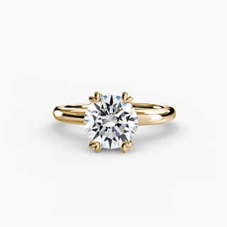 Completed Ring US size 6.75 by Gordon Jewelers, solitaire gem