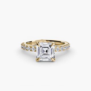 Solitaire with Pavé 6