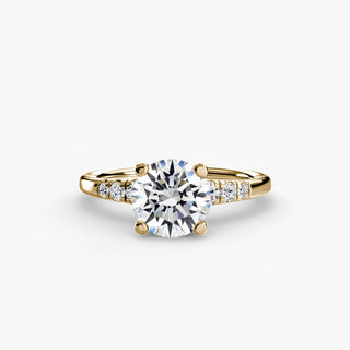 Completed Ring from Gordon Jewelers, US size 3.50.