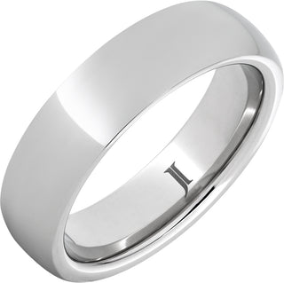 6mm Serinium Polished Dome Ring