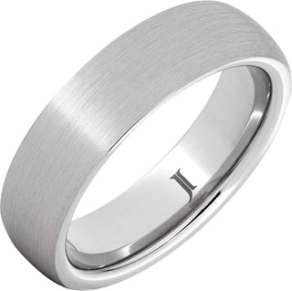 6mm Serinium Satin Dome Ring