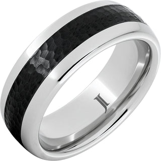8mm Serinium with Black Diamond Ceramic Inlay