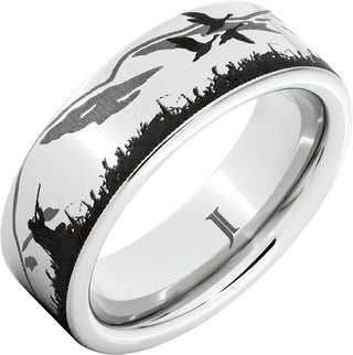8mm Serinium Duck Hunter Ring
