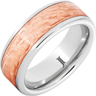 8mm Serinium Royal Copper Ring