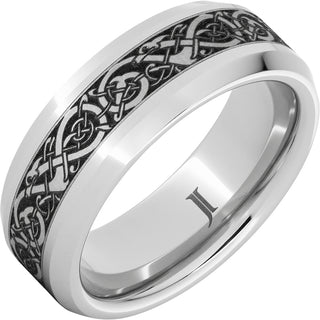 8mm Serinium Viking Ring
