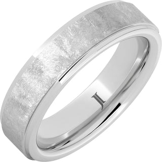 8mm Serinium Hand Textured Sentinel Ring