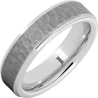 6mm Serinium Moon Crater Ring