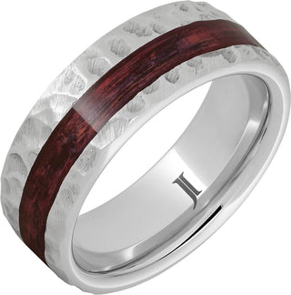 8mm Serinium with Cabernet Wood Inlay
