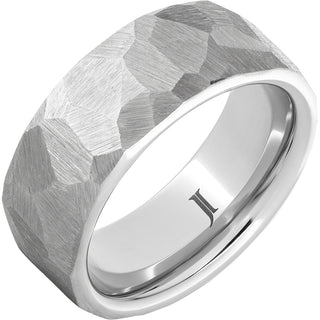 8mm Serinium Chisel Ring