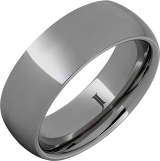 8mm Rugged Tungsten Ring