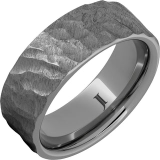 8mm Rugged Tungsten Thor Ring