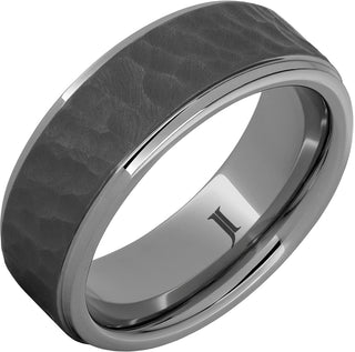 8mm Rugged Tungsten Thor Ring