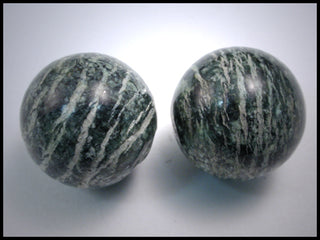 10mm Orbis Zebra Jasper Sphere