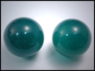 10mm Orbis Green Onyx (Dyed) Sphere