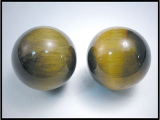 10mm Orbis Tiger Eye Sphere