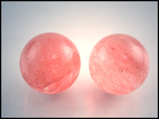 10mm Orbis Cherry Glass Sphere