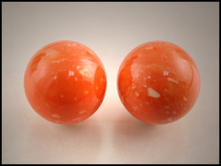 10mm Orbis Synthetic Coral Sphere