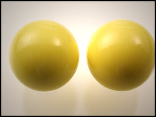 10mm Orbis Sunshine Yellow Sphere