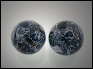 10mm Orbis Autumn Mosaics - Coastal Rock Sphere