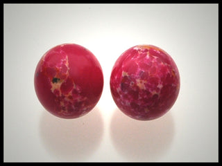 10mm Orbis Pink Imperial Jasper (dyed) Sphere