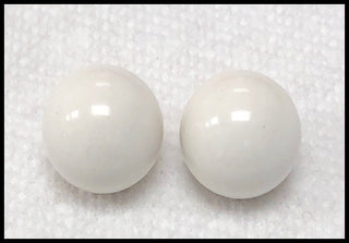 10mm Orbis Winter White (created) Sphere