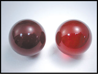 10mm Orbis Carnelian Sphere