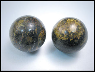10mm Orbis Goldleaf Sphere