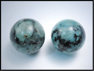 10mm Orbis African Turquoise Sphere