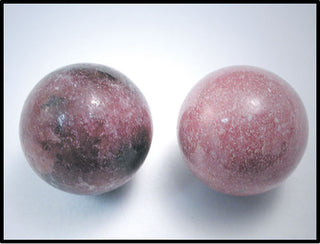 10mm Orbis Rhodonite Sphere